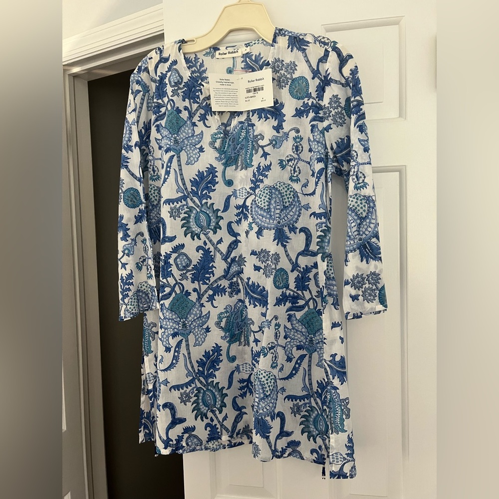 Roller Rabbit Amanda printed Kurta